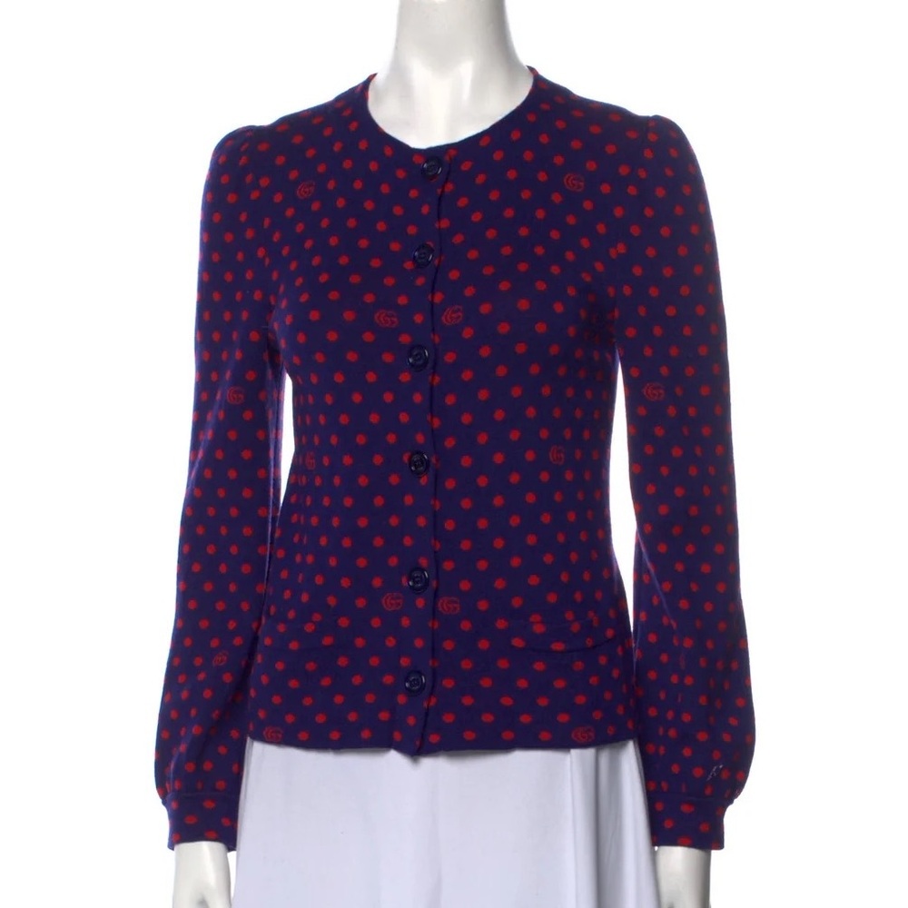 GUCCI- 2020 Polka Dot Sweater - never worn